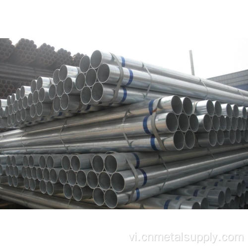 1/2 &quot; - 10&quot; Ống thép mạ kẽm nóng